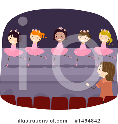 Royalty-Free (RF) Girl Clipart Illustration by BNP Design Studio - Stock Sample #1464842