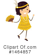 Girl Clipart #1464857 by BNP Design Studio