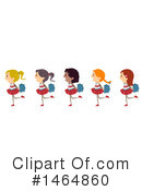 Girl Clipart #1464860 by BNP Design Studio