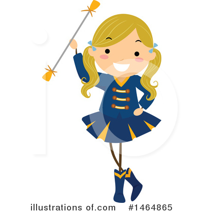 Royalty-Free (RF) Girl Clipart Illustration by BNP Design Studio - Stock Sample #1464865