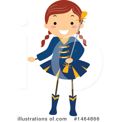 Royalty-Free (RF) Girl Clipart Illustration by BNP Design Studio - Stock Sample #1464866