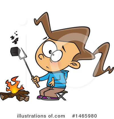 Camping Clipart #1465980 by toonaday