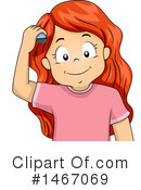 Girl Clipart #1467069 by BNP Design Studio