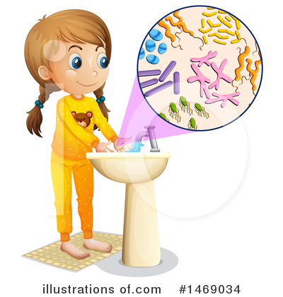 Hand Washing Clipart #1469034 by Graphics RF
