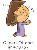 Girl Clipart #1473757 by toonaday