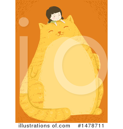 Royalty-Free (RF) Girl Clipart Illustration by BNP Design Studio - Stock Sample #1478711