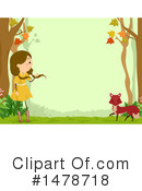 Girl Clipart #1478718 by BNP Design Studio