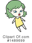 Girl Clipart #1489699 by lineartestpilot