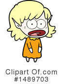 Girl Clipart #1489703 by lineartestpilot