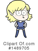 Girl Clipart #1489705 by lineartestpilot
