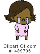 Girl Clipart #1489706 by lineartestpilot
