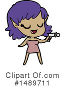 Girl Clipart #1489711 by lineartestpilot