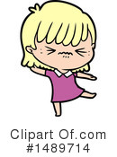 Girl Clipart #1489714 by lineartestpilot