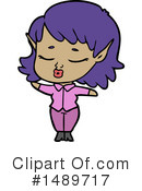 Girl Clipart #1489717 by lineartestpilot