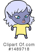 Girl Clipart #1489718 by lineartestpilot