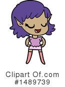Girl Clipart #1489739 by lineartestpilot