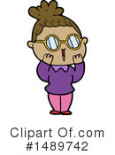 Girl Clipart #1489742 by lineartestpilot