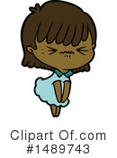 Girl Clipart #1489743 by lineartestpilot
