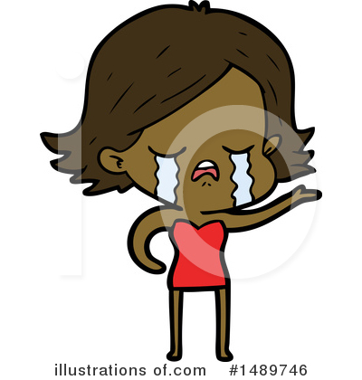 Royalty-Free (RF) Girl Clipart Illustration by lineartestpilot - Stock Sample #1489746