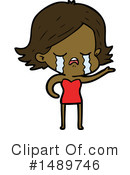 Girl Clipart #1489746 by lineartestpilot