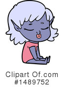 Girl Clipart #1489752 by lineartestpilot