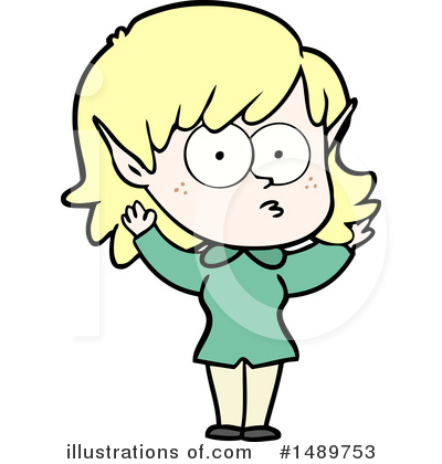 Royalty-Free (RF) Girl Clipart Illustration by lineartestpilot - Stock Sample #1489753