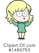 Girl Clipart #1489753 by lineartestpilot