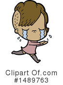 Girl Clipart #1489763 by lineartestpilot
