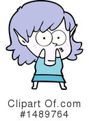 Girl Clipart #1489764 by lineartestpilot