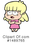 Girl Clipart #1489765 by lineartestpilot