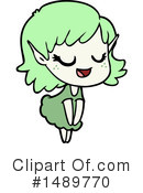 Girl Clipart #1489770 by lineartestpilot