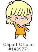 Girl Clipart #1489771 by lineartestpilot