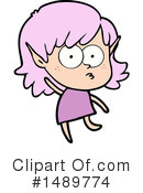Girl Clipart #1489774 by lineartestpilot