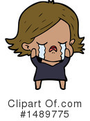 Girl Clipart #1489775 by lineartestpilot