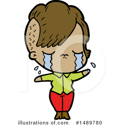 Royalty-Free (RF) Girl Clipart Illustration by lineartestpilot - Stock Sample #1489780