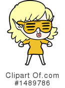 Girl Clipart #1489786 by lineartestpilot