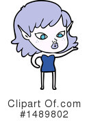 Girl Clipart #1489802 by lineartestpilot