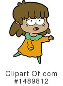 Girl Clipart #1489812 by lineartestpilot