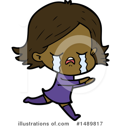 Royalty-Free (RF) Girl Clipart Illustration by lineartestpilot - Stock Sample #1489817