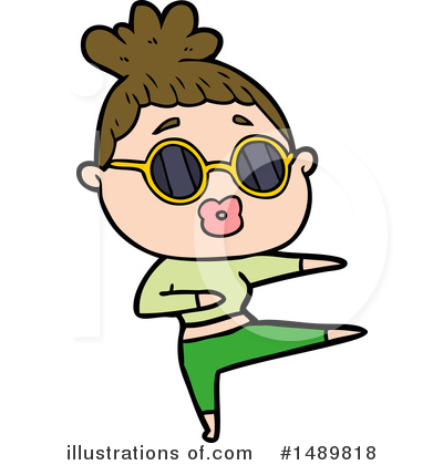 Royalty-Free (RF) Girl Clipart Illustration by lineartestpilot - Stock Sample #1489818