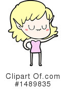 Girl Clipart #1489835 by lineartestpilot