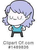 Girl Clipart #1489836 by lineartestpilot