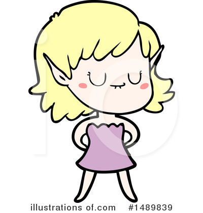 Royalty-Free (RF) Girl Clipart Illustration by lineartestpilot - Stock Sample #1489839