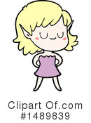Girl Clipart #1489839 by lineartestpilot