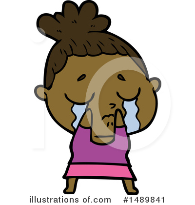 Royalty-Free (RF) Girl Clipart Illustration by lineartestpilot - Stock Sample #1489841