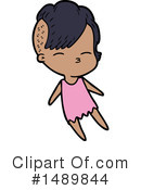 Girl Clipart #1489844 by lineartestpilot