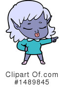 Girl Clipart #1489845 by lineartestpilot