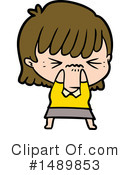 Girl Clipart #1489853 by lineartestpilot