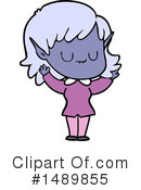 Girl Clipart #1489855 by lineartestpilot
