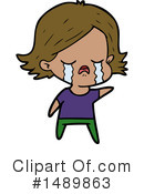 Girl Clipart #1489863 by lineartestpilot